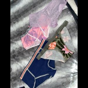 VICTORIA SECRET PANTY BUNDLE